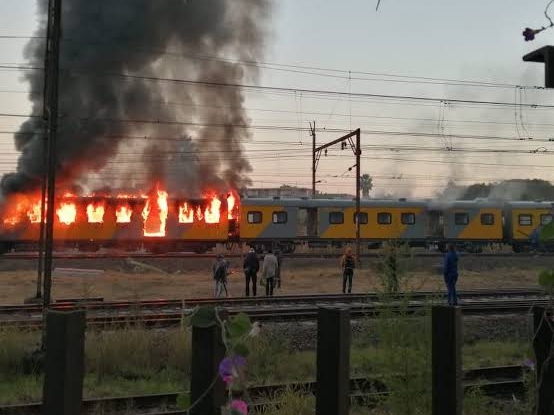 NRC reacts to viral train fire video