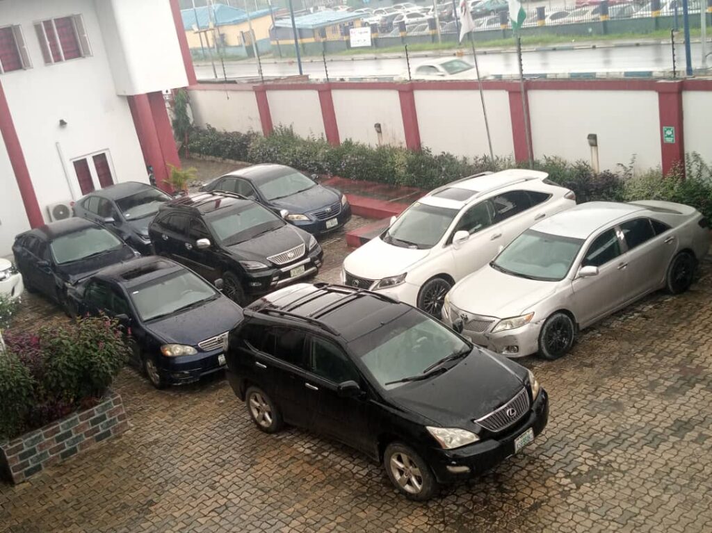 EFCC arrests 37 Internet fraudsters, recovers exotic cars in Port Harcourt 2 20250802 065728