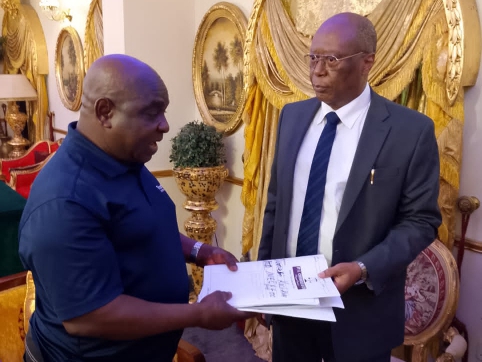 ADC National Legal Adviser, Oserheimen Osunbor
