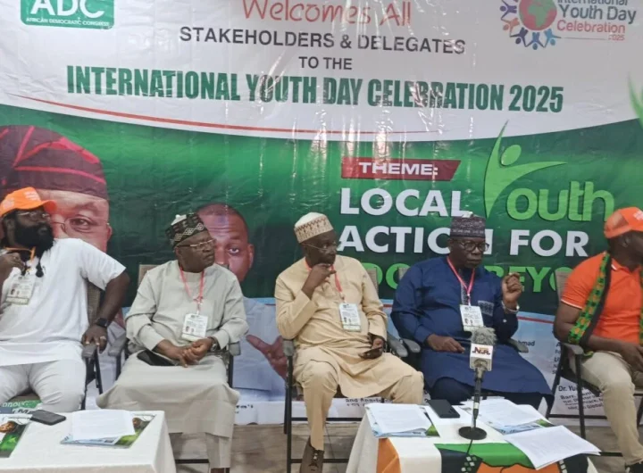 ADC Vows to Empower Young Nigerians as Decision Makers in Governance