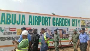 Abuja Airport Garden City