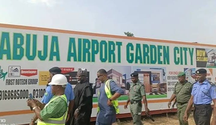 Abuja Airport Garden City