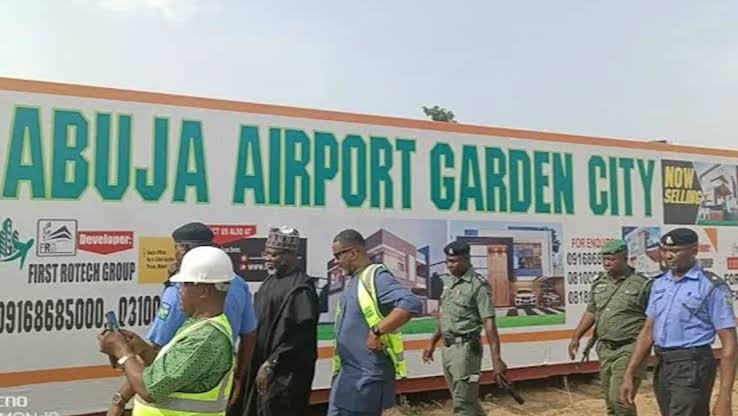 Abuja Airport Garden City