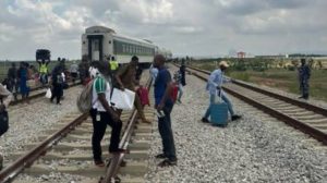 Abuja-Kaduna train derailed