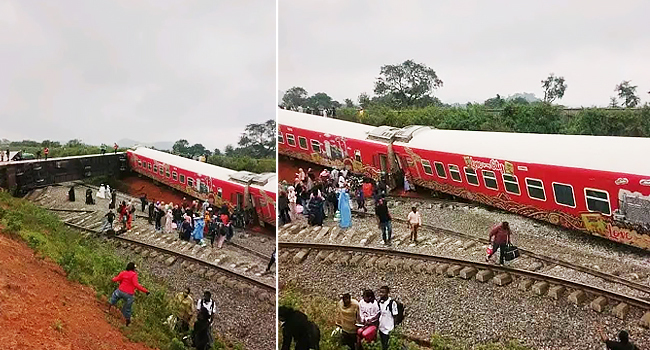 Passengers escape death as Abuja-Kaduna train derails