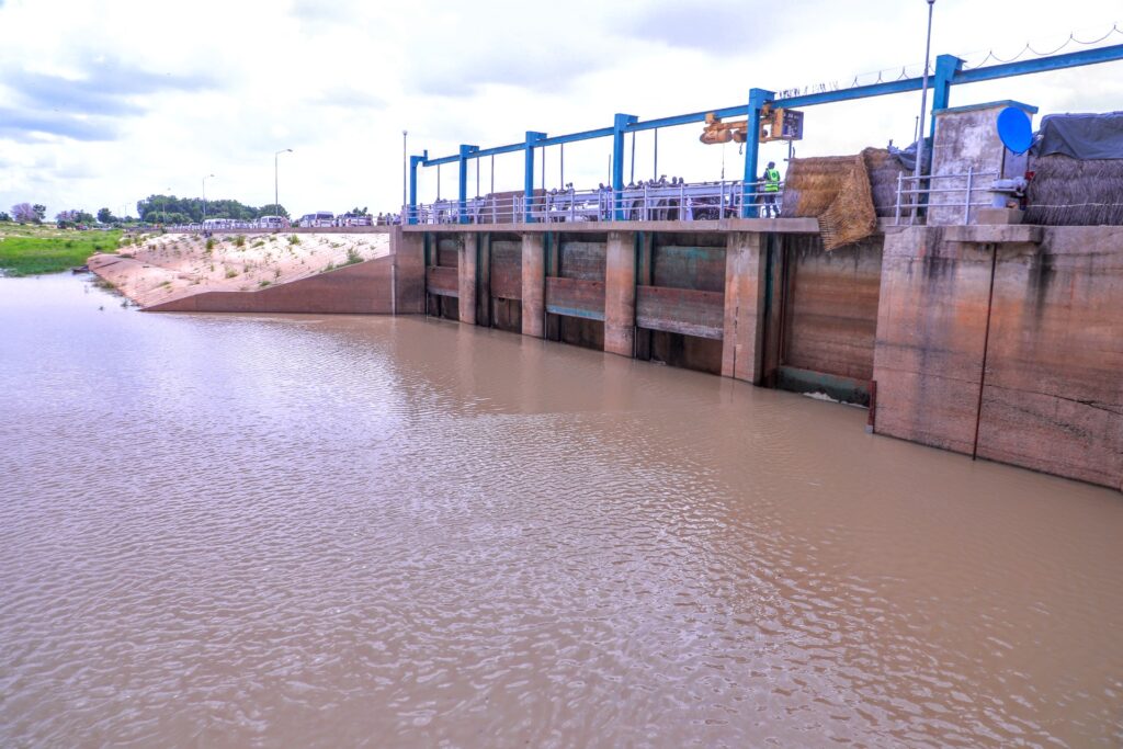 Zulum: No cause for alarm over rising level of water at Alau Dam 2 the rising level of water at Alau Dam