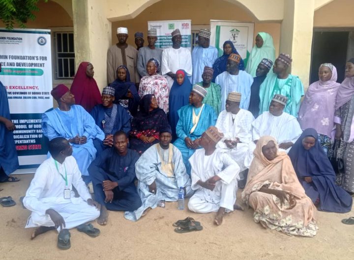 Allamin Foundation trains 25 Bama community advocates for transitional justice