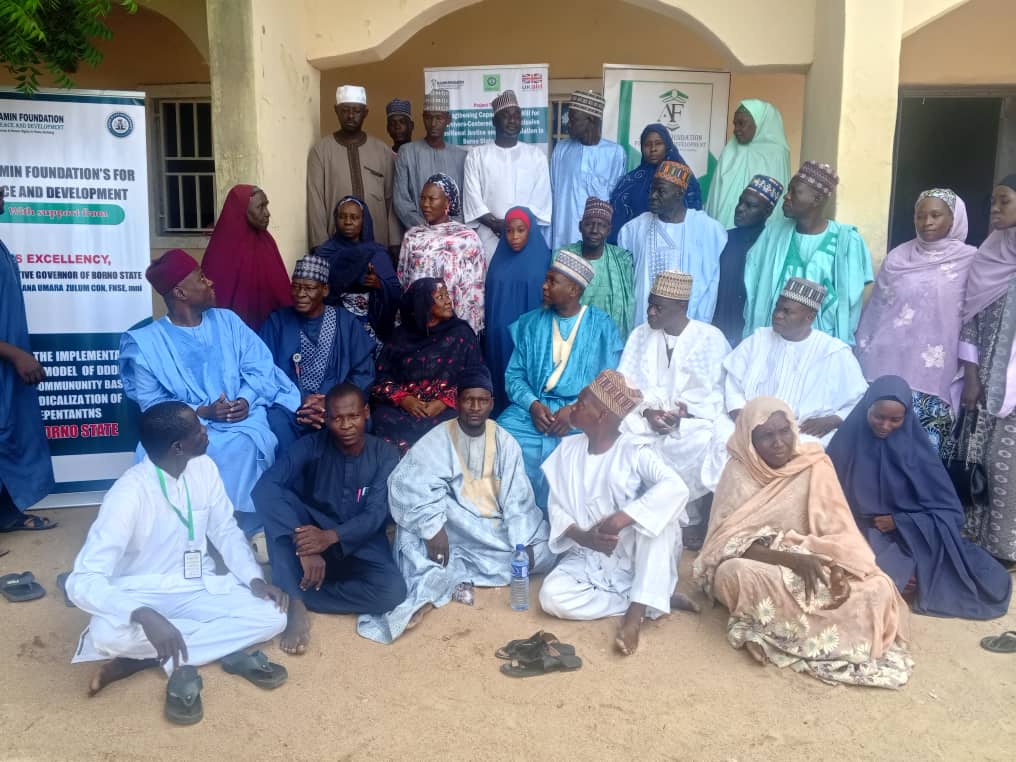 Allamin Foundation trains 25 Bama community advocates for transitional justice