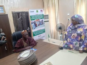 Allamin Foundation visits Bama LG council chairman