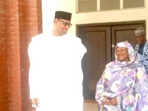 Allamin Foundation visits the Shehu of Borno