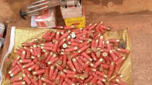 Ammunition recovered from the suspect in Anambra