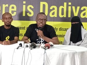 Country Director Amnesty International Nigeria Isa Sanusi at a press conference over the weekend in Kaduna