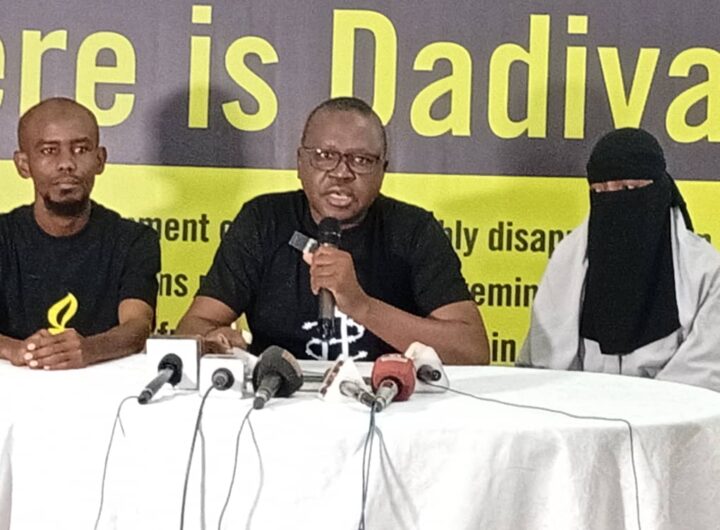 Country Director Amnesty International Nigeria Isa Sanusi at a press conference over the weekend in Kaduna