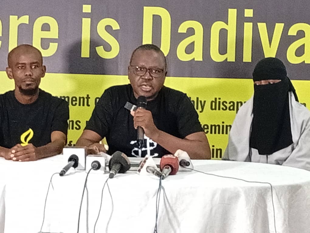Country Director Amnesty International Nigeria Isa Sanusi at a press conference over the weekend in Kaduna