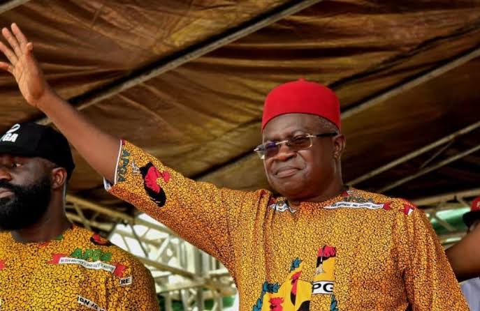 Anambra South Senator-elect, Chief Emmanuel Nwachukwu