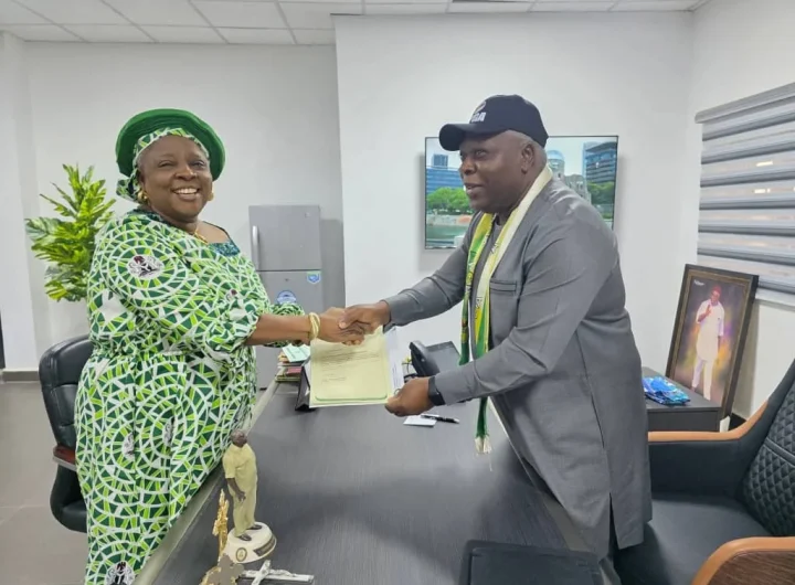 Anambra State Governor Chukwuma Soludo confirmed Prof. Kate Omenugha VC of Odumegwu University