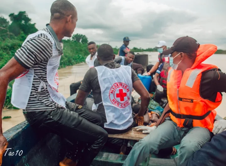 Anambra flood victims