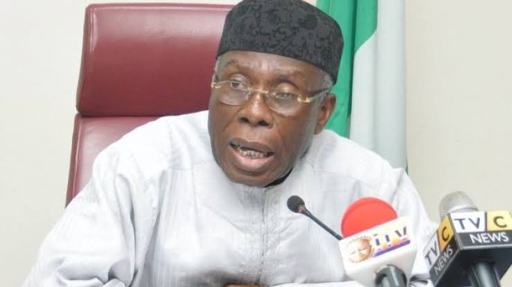Former PDP National Chairman, Audu Ogbeh