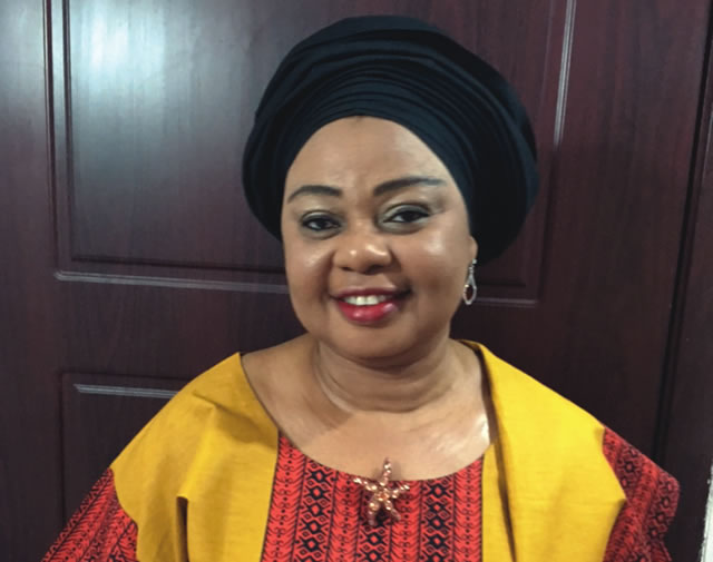Ayo Hulayat Omidiran, new Executive Chairman of the Federal Character Commission.