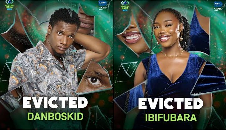 Danboskid, Ibifubara evicted from BBNaija S10