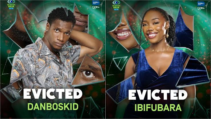 Danboskid, Ibifubara evicted from BBNaija S10