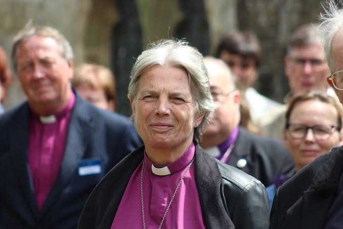  Archbishop of Wales, Bishop Cherry Vann 