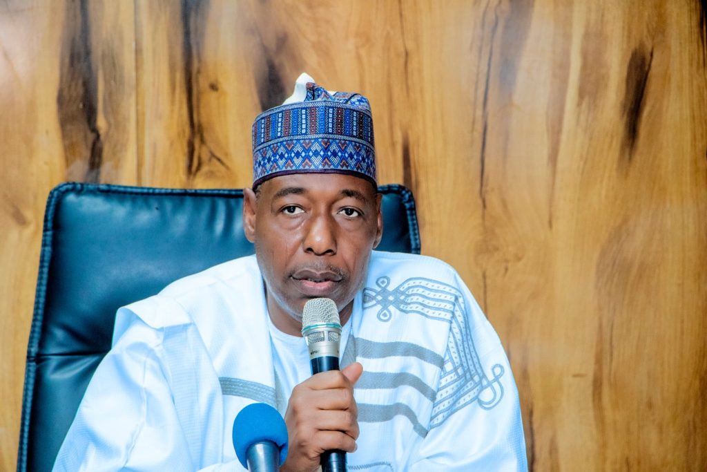 Borno Governor Babagana Zulum