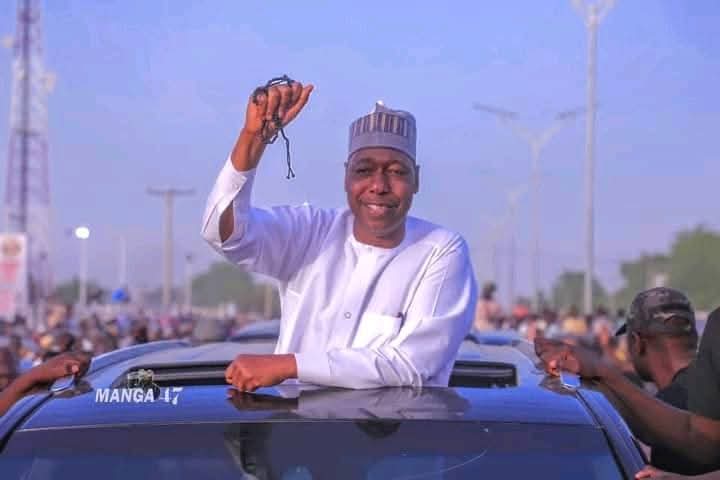Borno State Governor Babagana Zulum
