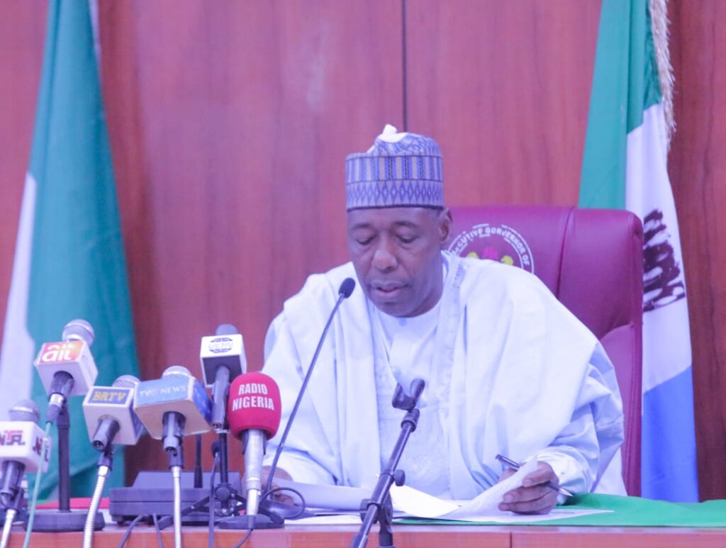 Borno State Governor, Babagana Zulum