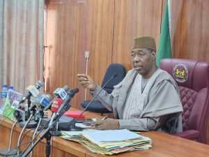 Borno State Governor Babagana Zulum