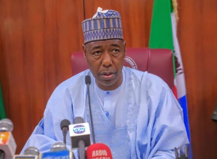 Borno State Governor, Babagana Zulum