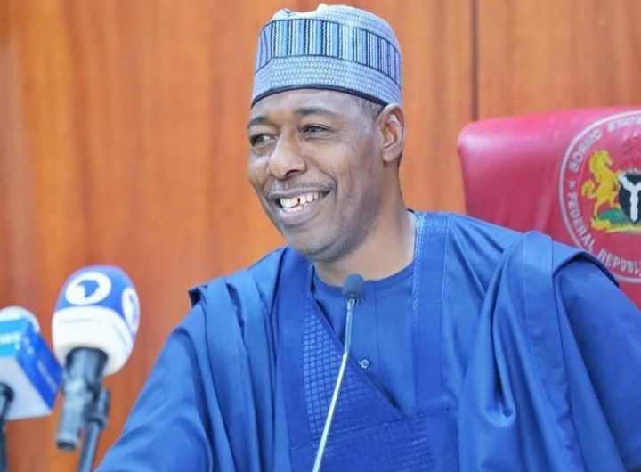 Borno State Governor, Babagana Zulum