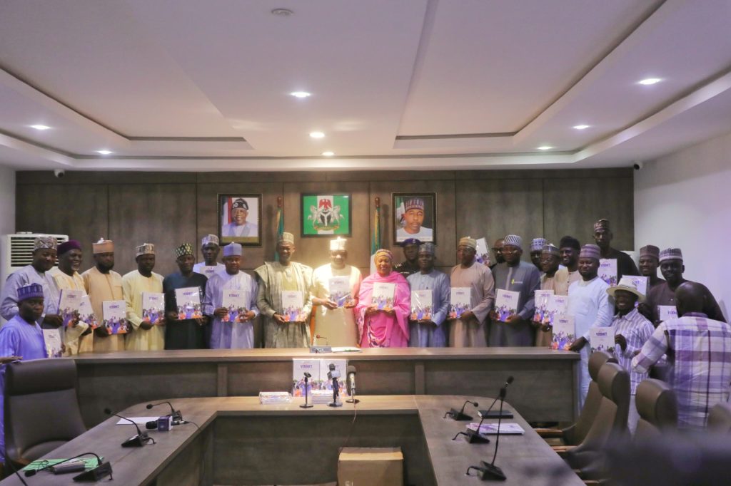 Media aides celebrates Zulum at 56, as deputy Gov Kadafur unveils 6th verdict