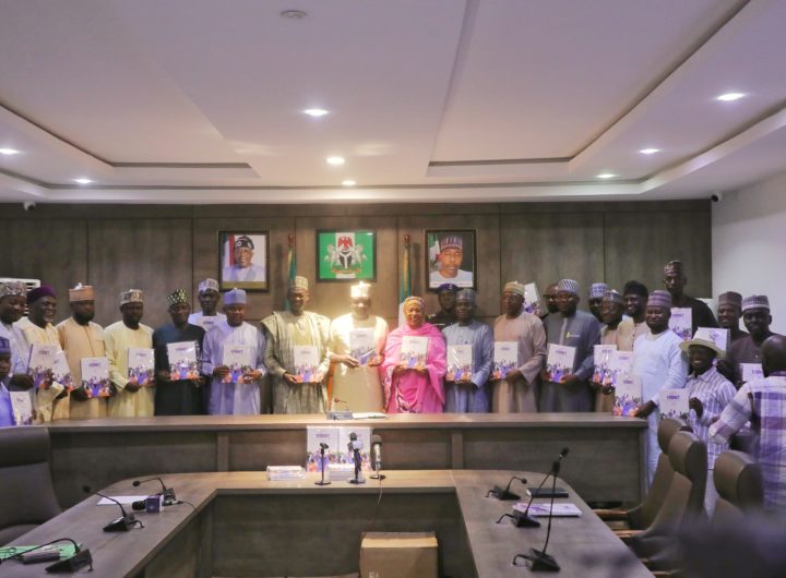 Media aides celebrates Zulum at 56, as deputy Gov Kadafur unveils 6th verdict