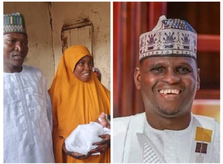 Borno couple and the Nigeria’s iconic Hausa musician Dauda Rara