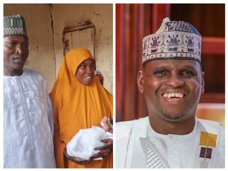 Borno couple and the Nigeria’s iconic Hausa musician Dauda Rara