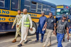 Free transportation service for farmers in Borno