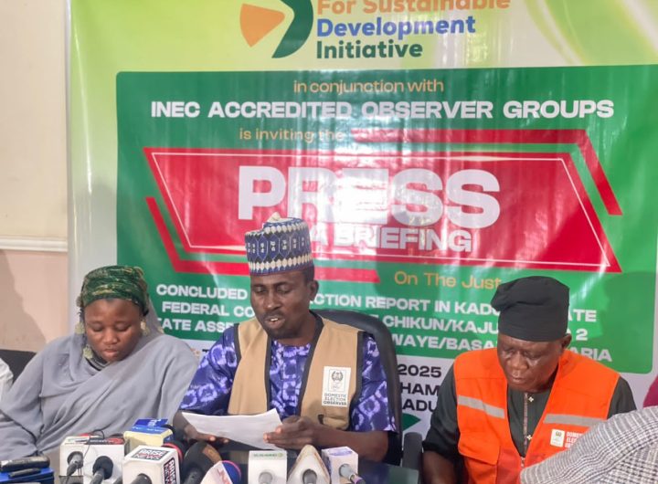 Observers hail credibility of Kaduna By-election, urge greater voter education