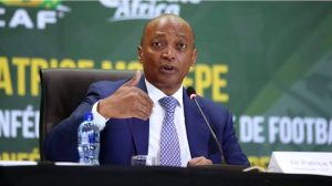 CAF President, Patrice Motsepe