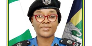 CP Rose Chollom Dung 32nd Commissioner of Police 1