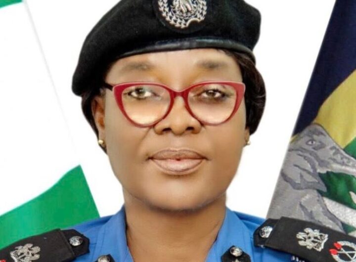 CP Rose Chollom Dung, is the 32nd Commissioner of Police, Special Fraud Unit, Lagos