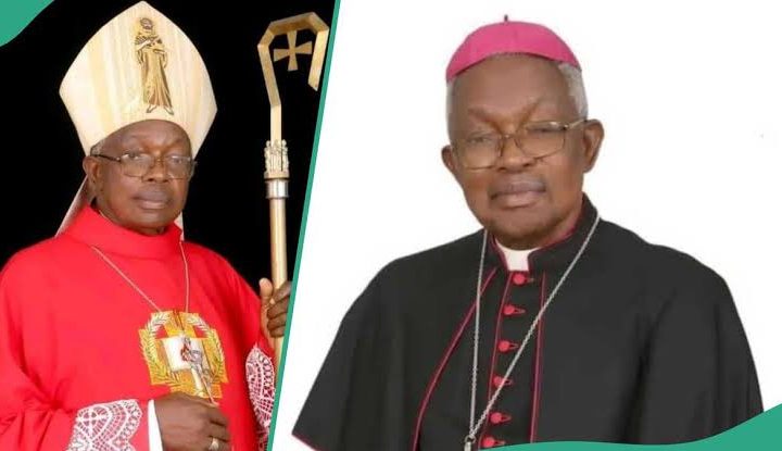 First Catholic bishop of Nsukka Diocese, Most Reverend Francis Emmanuel Ogbonna Okobo is dead