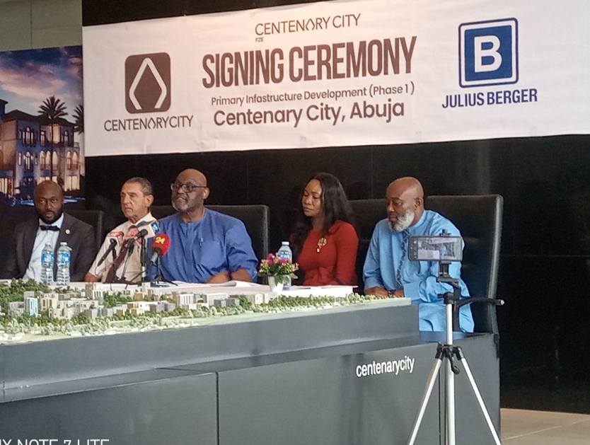 Hopes, expectations as Julius Berger, DAR move to breathe life into moribund Abuja Centenary City project 2 Centenary picture