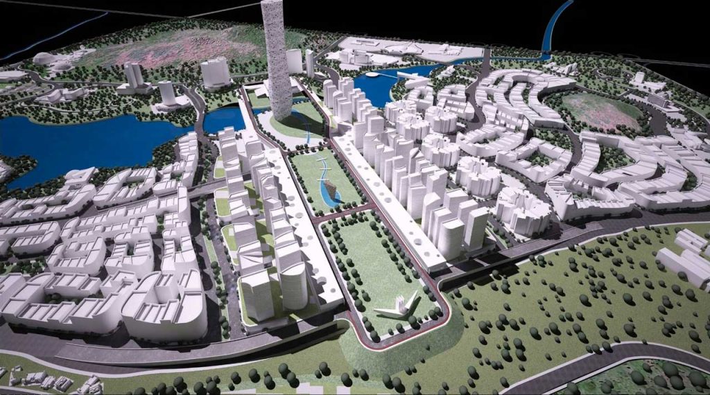 Centinary city