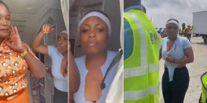 The incident has continued to generate debates in Nigeria.