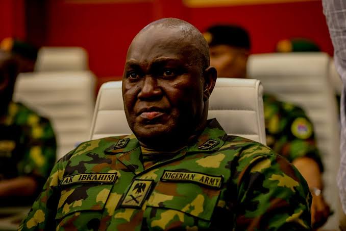 Commandant of the Nigeria Defence Academy (NDA), Maj.-Gen. Abdul Khalifah,