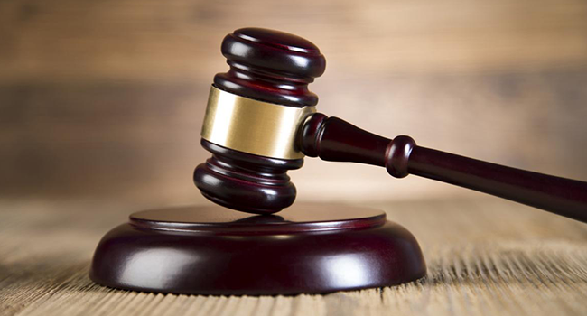 Court gavel