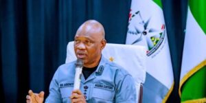 Nigeria Customs Service CG, Adewale Adeniyi
