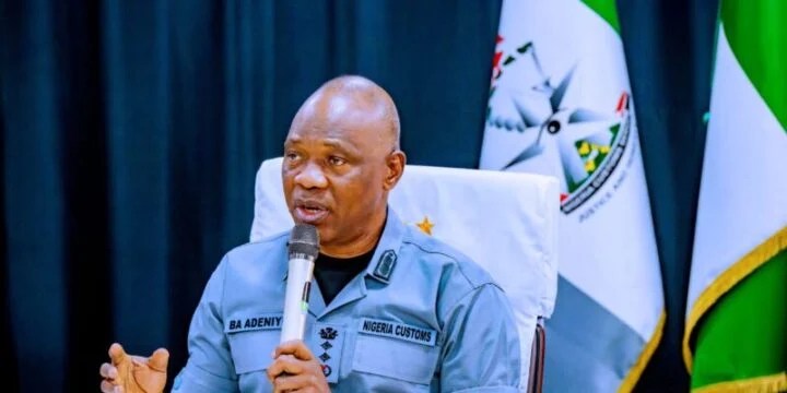 Nigeria Customs Service CG, Adewale Adeniyi
