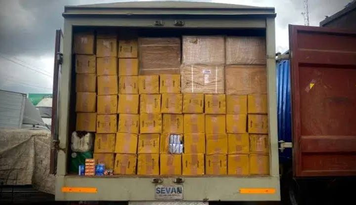 Customs hands over expired drugs to NAFDAC